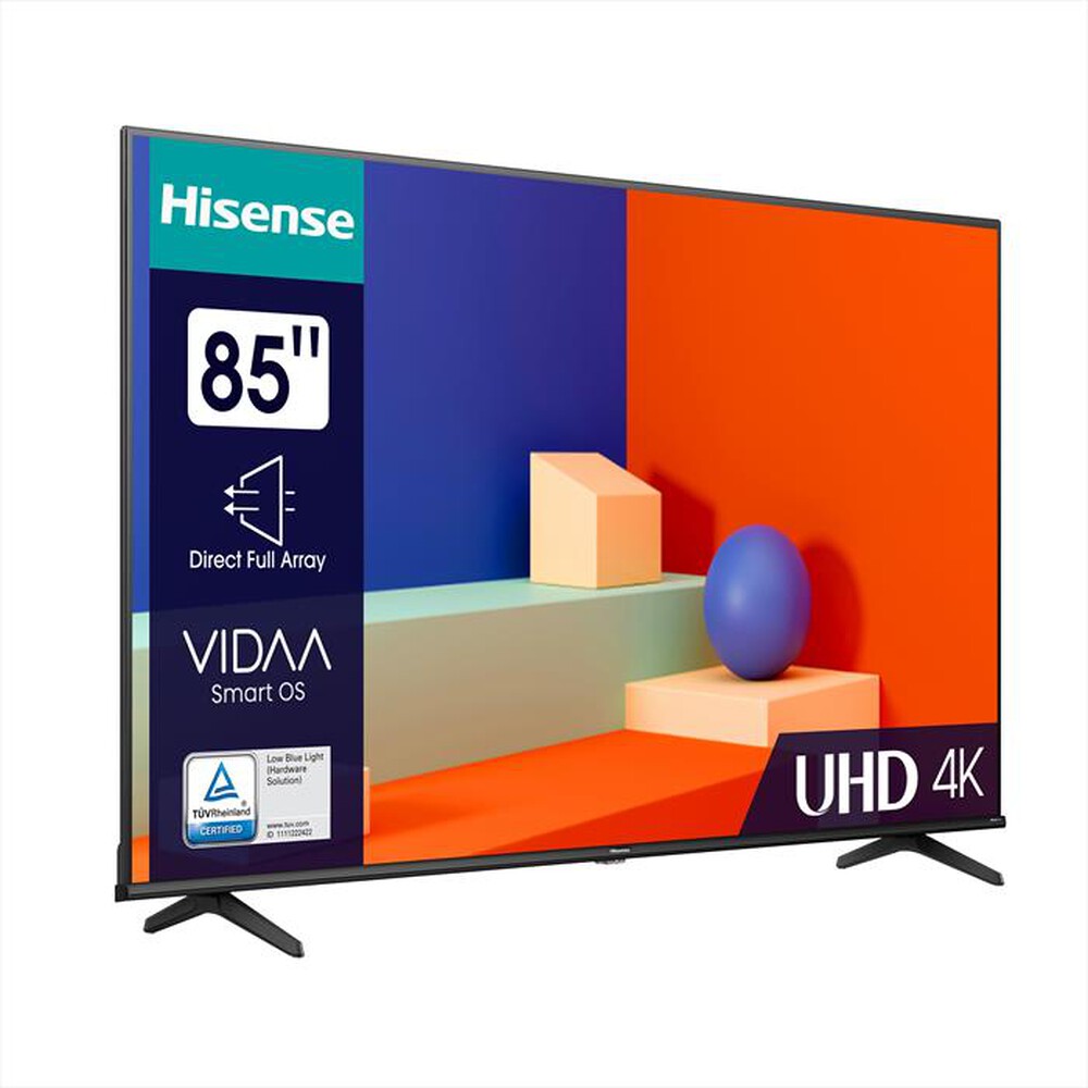 "HISENSE - Smart TV LED UHD 4K 85\" 85A69K-Black"