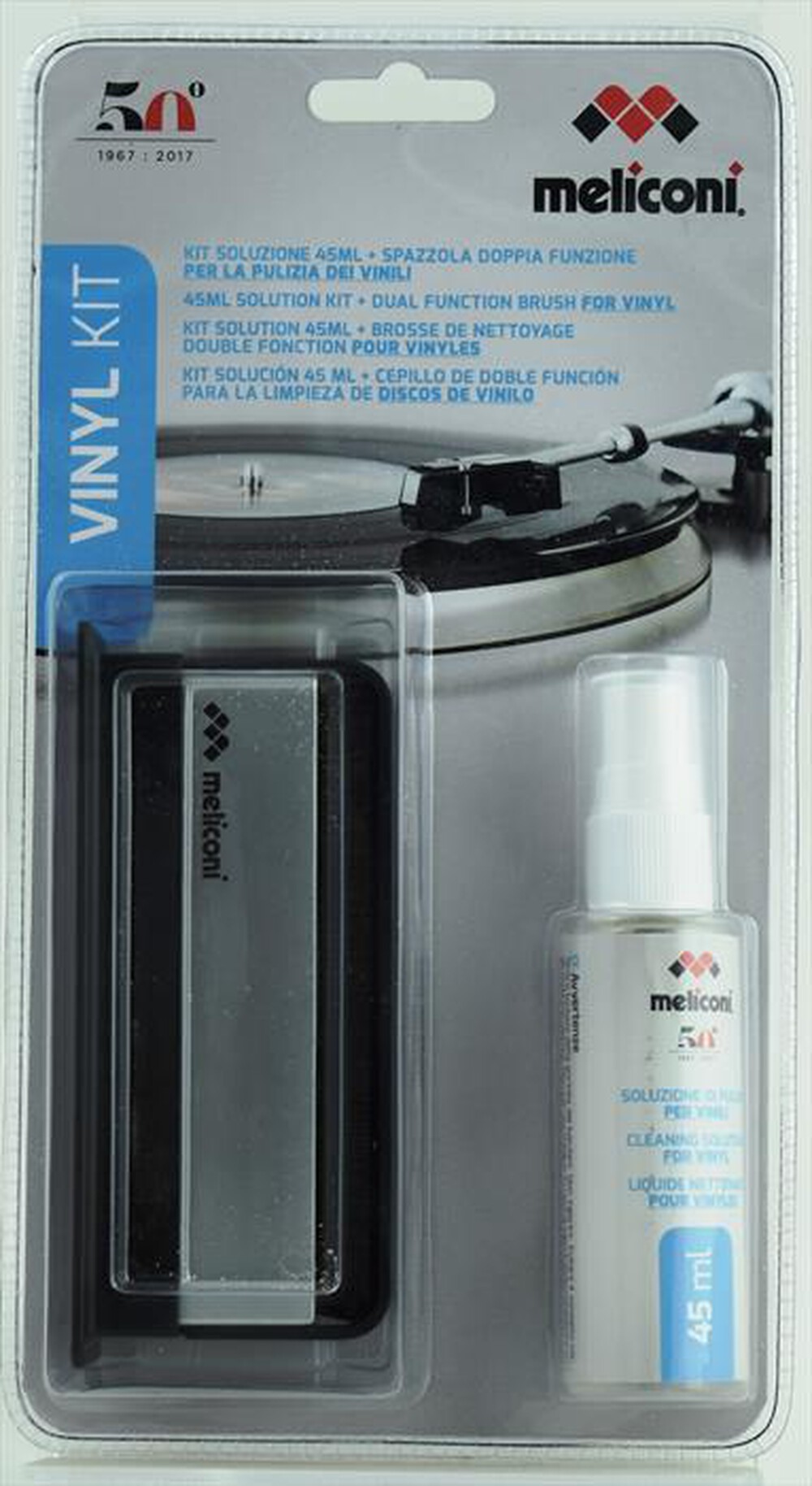 Immagine del prodotto MELICONI - VINYL KIT-nero