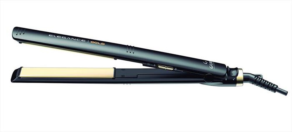 "GA.MA - Piastra per capelli ELEGANCE ON-OFF GOLD"