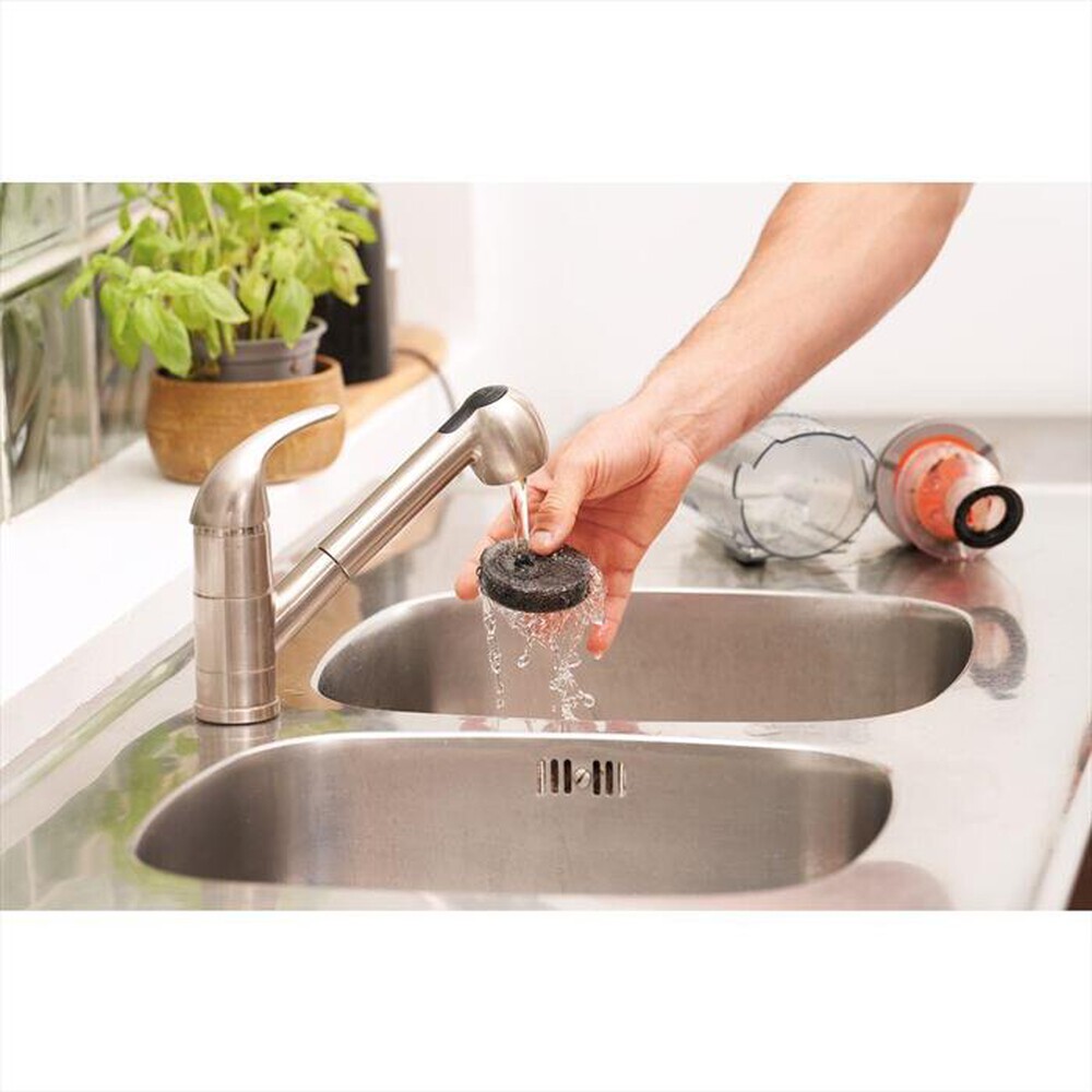 "BLACK & DECKER - Scopa elettrica BHFEA18D1-grigia"