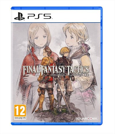 BANDAI SQUARE ENIX - FINAL FANTASY TACTICS - THE IVALICE CHRONICLES PS5