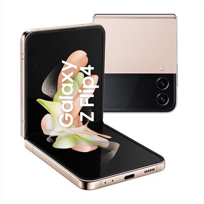 SAMSUNG - Galaxy Z Flip4 256GB-Pink Gold