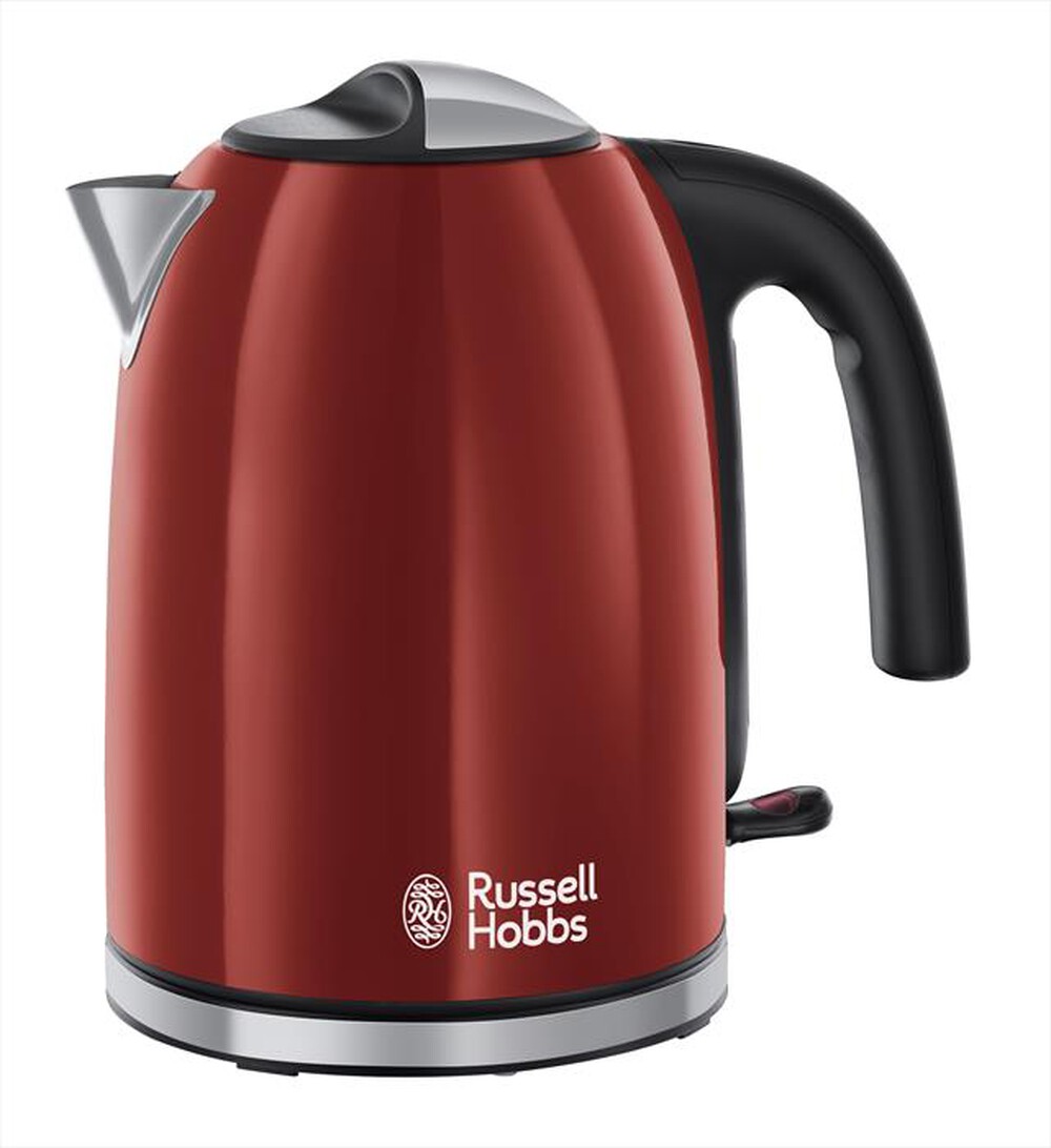 "RUSSELL HOBBS - 20412-70-Rosso acciaio nero"