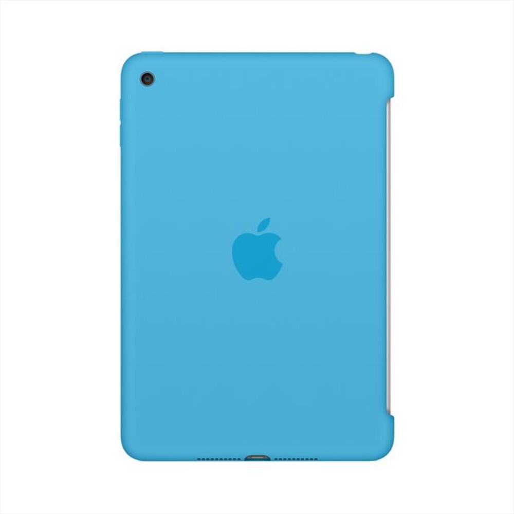 "APPLE - Custodia in silicone per iPad mini 4-Azzurro"