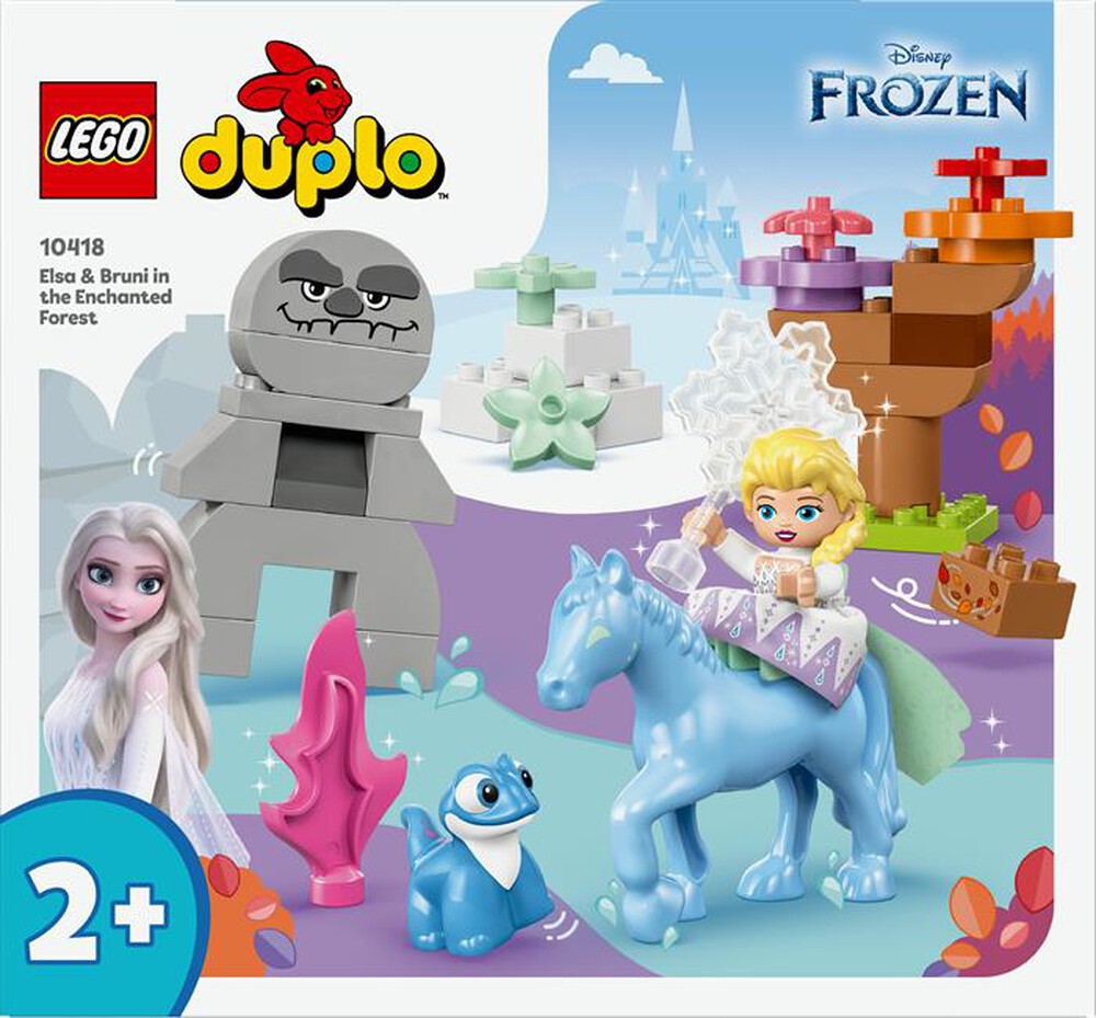 Immagine del prodotto LEGO - DUPLO Elsa e Bruni nella foresta incantata 10418