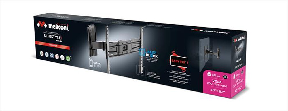 "MELICONI - 400 SR-nero"