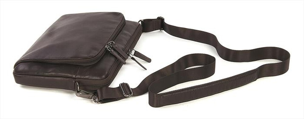 Immagine del prodotto TUCANO - Borsa in vera pelle per MacBook Air 11"-marrone