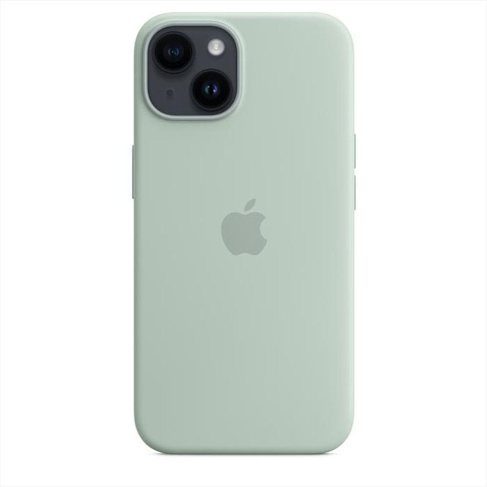 "APPLE - Custodia Magsafe in silicone per iPhone 14"