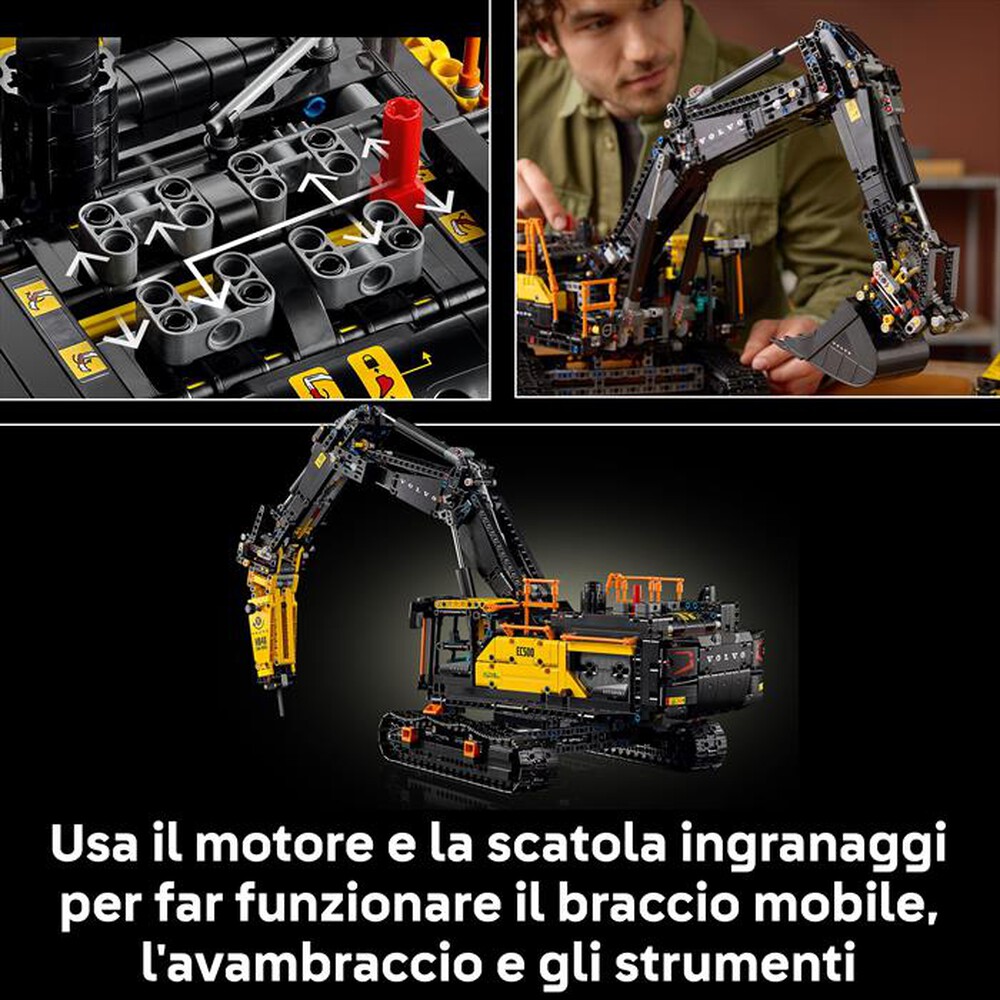 Immagine del prodotto LEGO - TECHNIC Escavatore Volvo EC500 Hybrid 42215