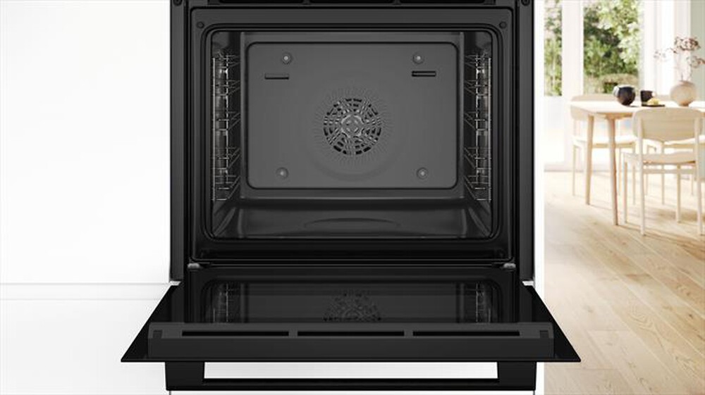 "BOSCH - Forno incasso elettrico HBA534BB3 Classe A+-Black"