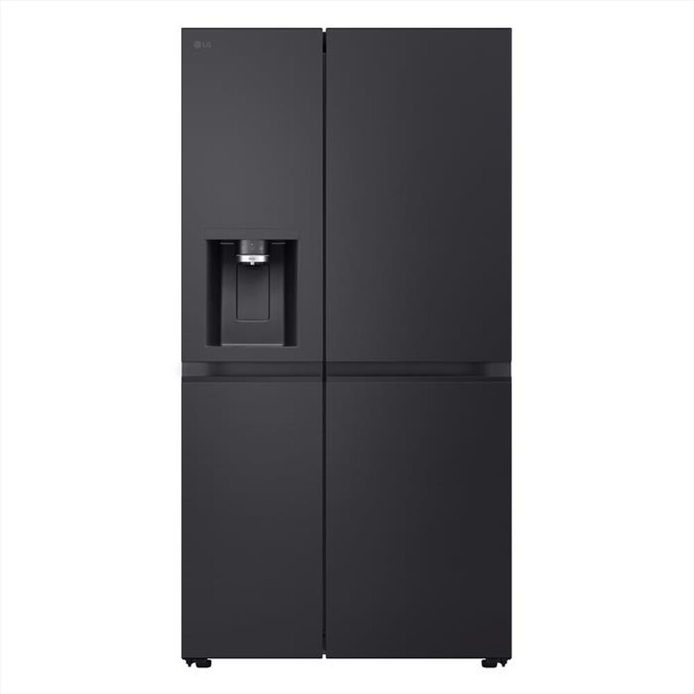 "LG - Frigorifero side by side GSLE91EVAC Classe C-Essence Black Steel"