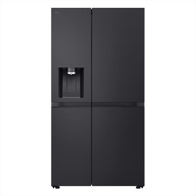 LG - Frigorifero side by side GSLE91EVAC Classe C-Essence Black Steel