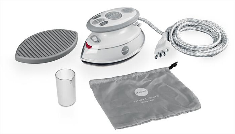 Immagine del prodotto MACOM - IRON ONE-BIANCO E GRIGIO