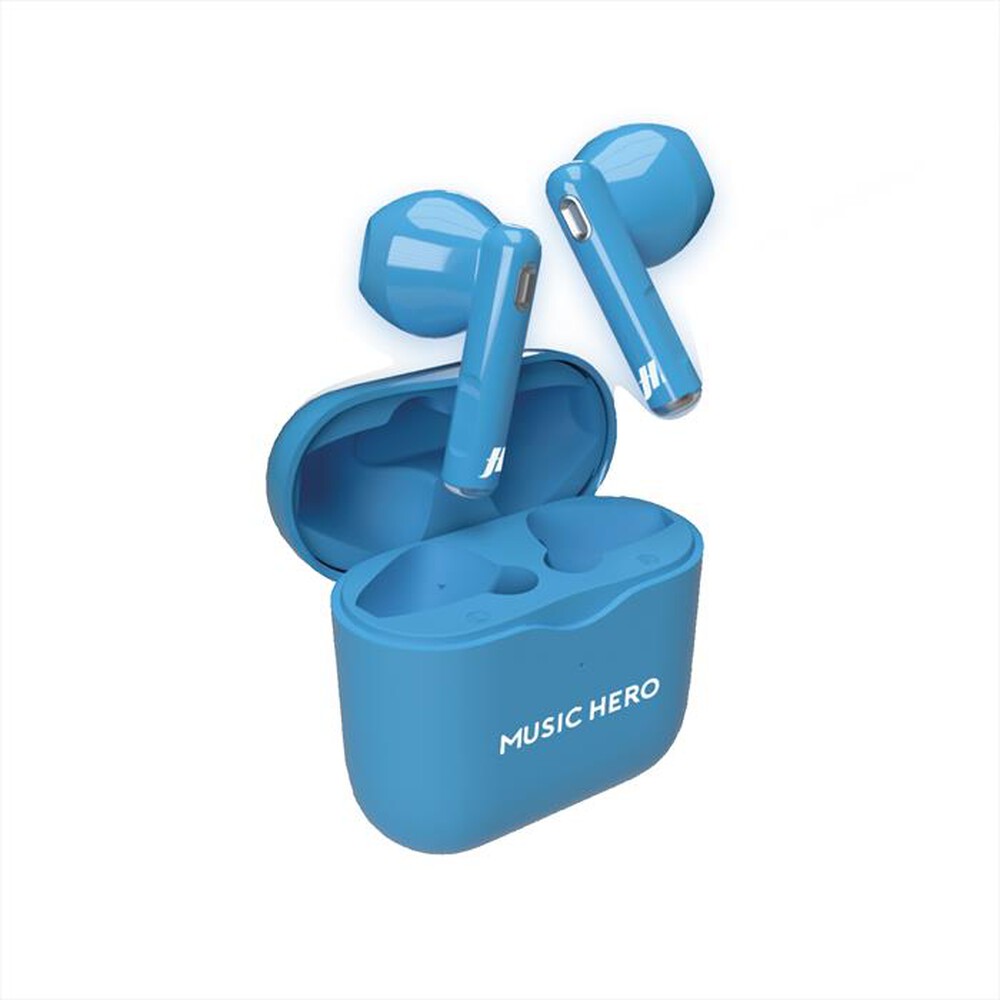 "SBS - Auricolare bluetooth MHTWSFLUOB"
