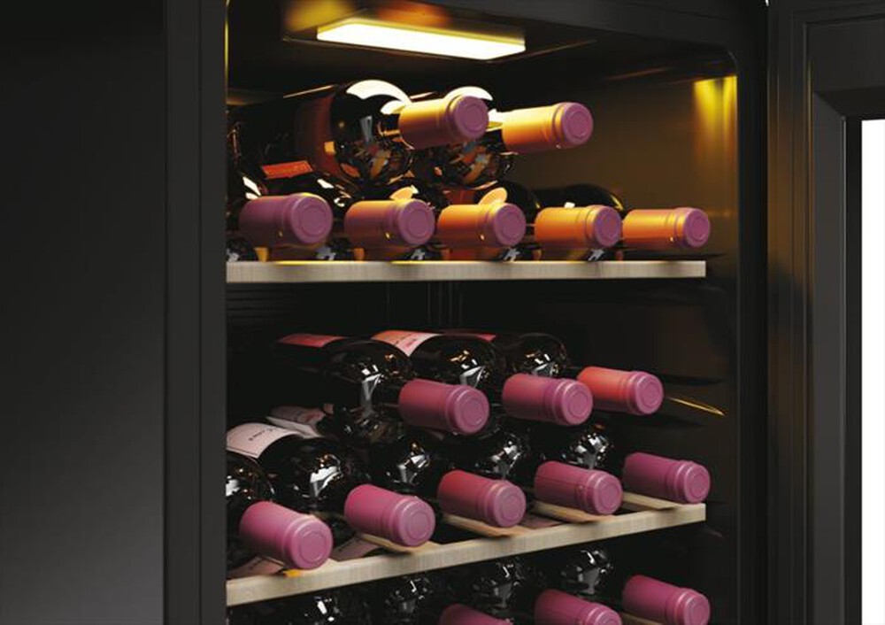 Immagine del prodotto HAIER - Cantinetta HWS34GGH1 Classe G 34 bottiglie-Nero