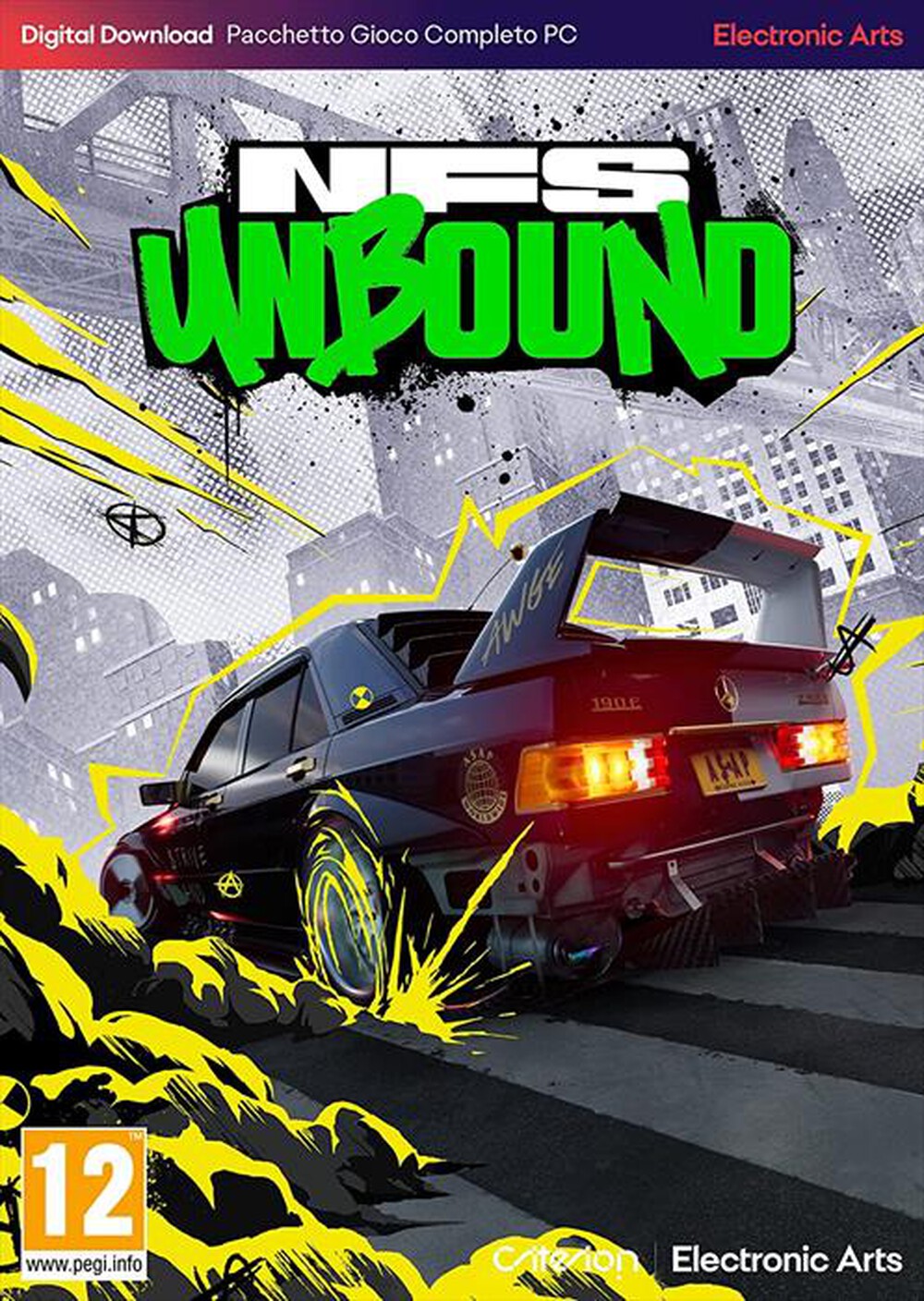 Immagine del prodotto ELECTRONIC ARTS - NEED FOR SPEED UNBOUND PC