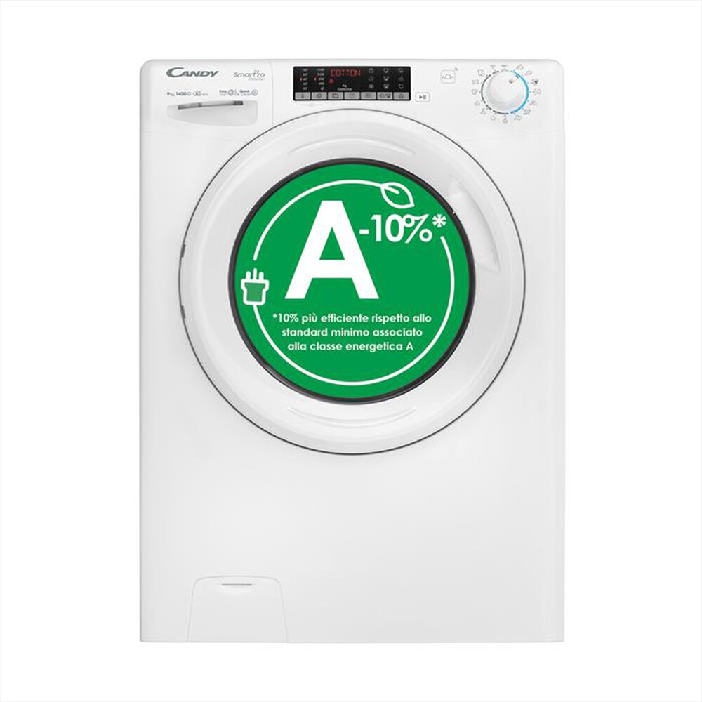 "CANDY - Lavatrice CSO 496TWM6/1-S 9 Kg Classe A-Bianco"