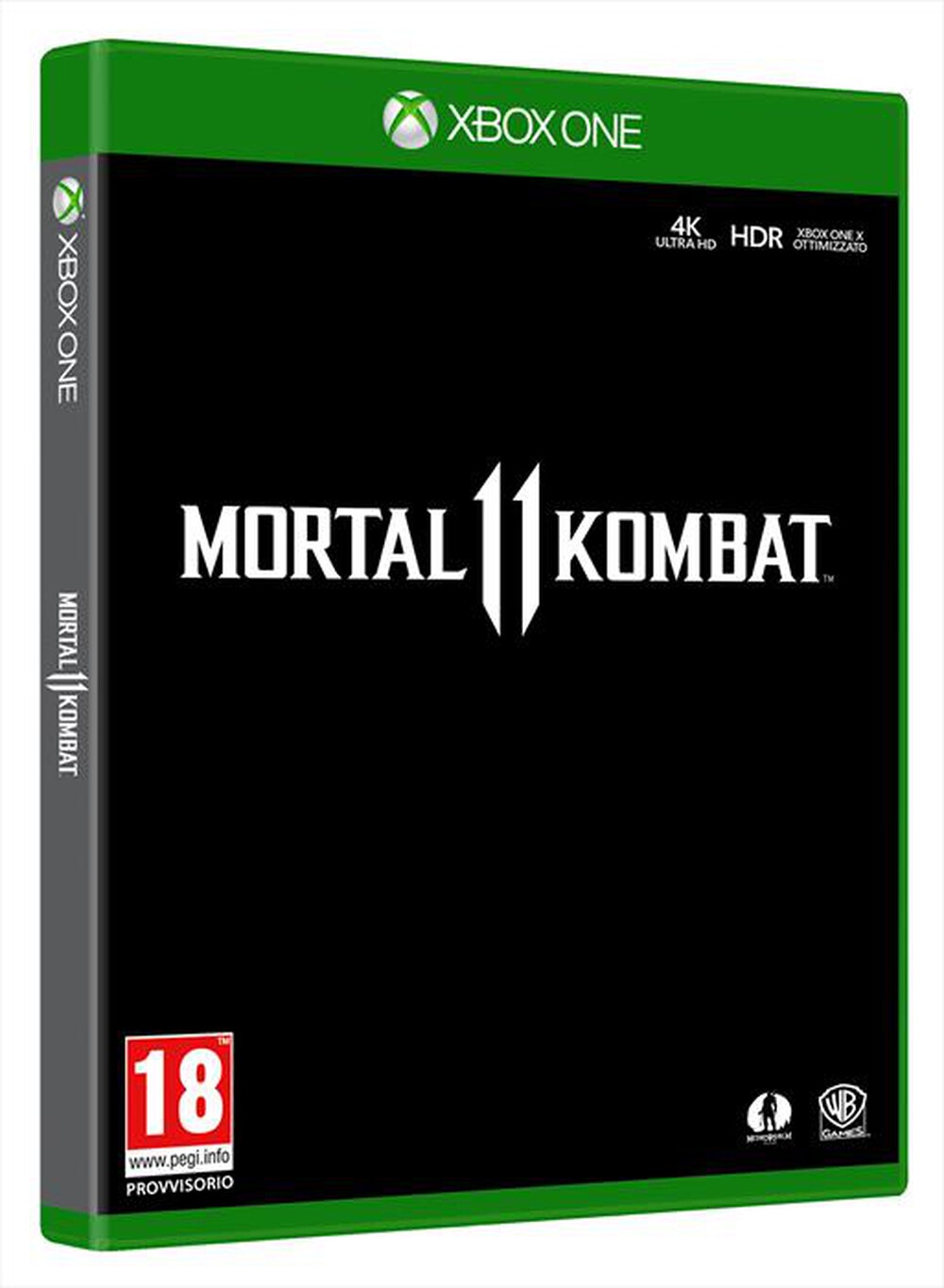 "WARNER GAMES - MORTAL KOMBAT 11 (XBOXONE)"
