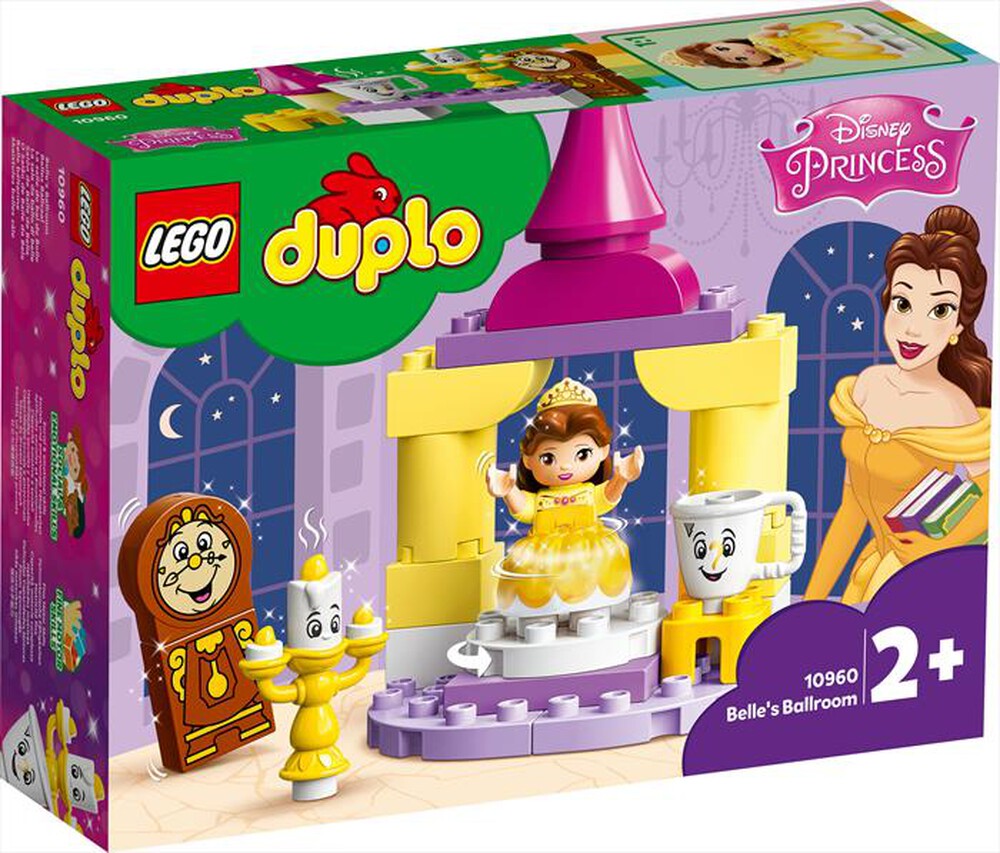 Immagine del prodotto LEGO - DISNEY LA SALA DA BALLO DI BELLE - 10960