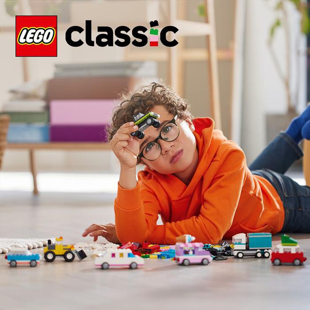 Immagine del prodotto LEGO - CLASSIC Veicoli creativi 11036