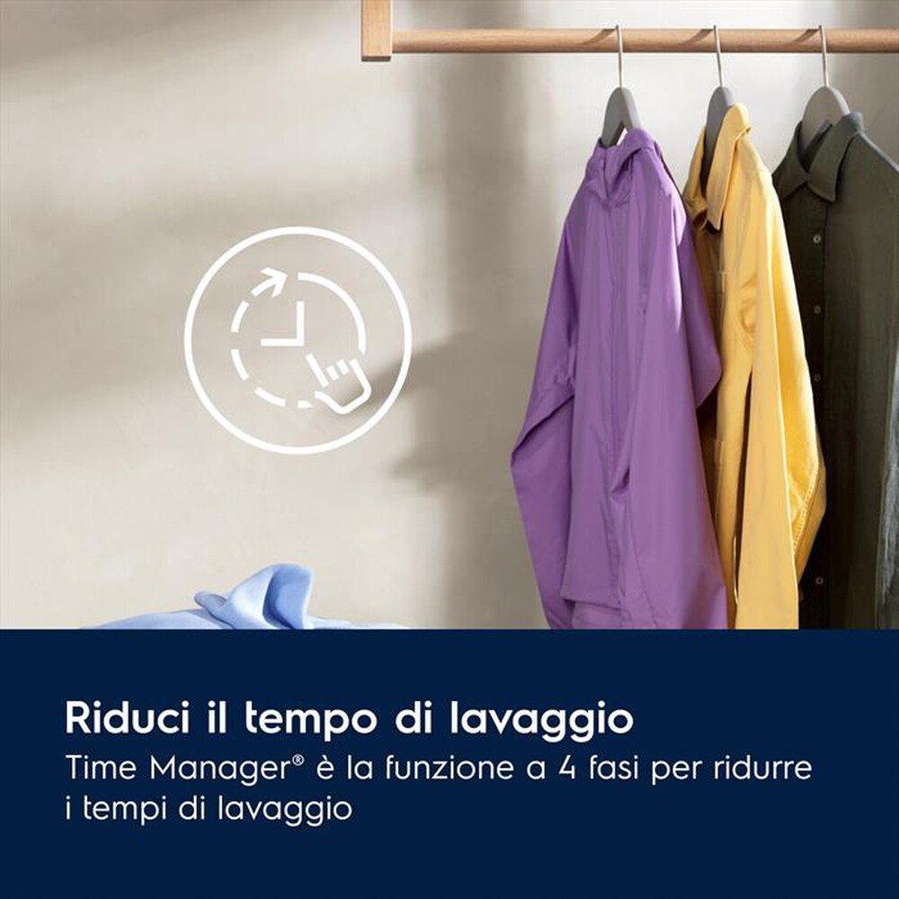 "ELECTROLUX - Lavatrice EW6F310V 10 Kg Classe A-Bianco"