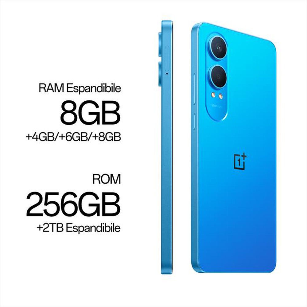"ONEPLUS - Smartphone NORD CE 4 LITE 5G-Mega blue"