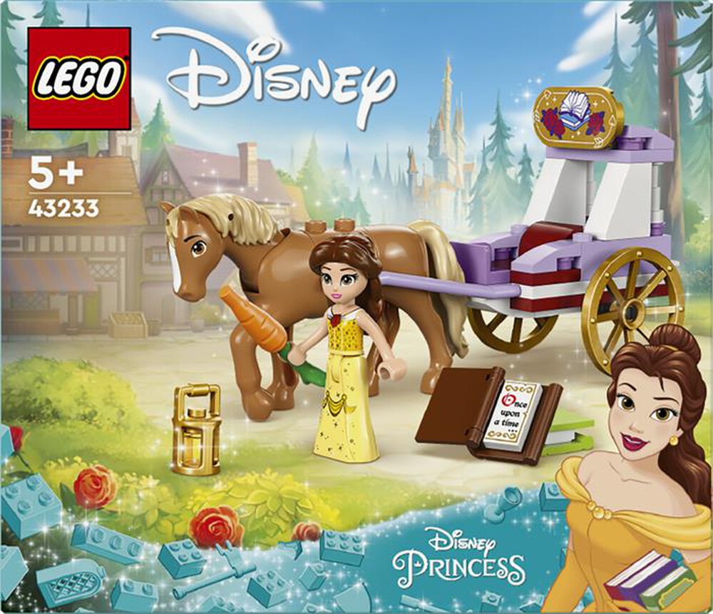 Immagine del prodotto LEGO - DISNEY La carrozza dei cavalli di Belle - 43233