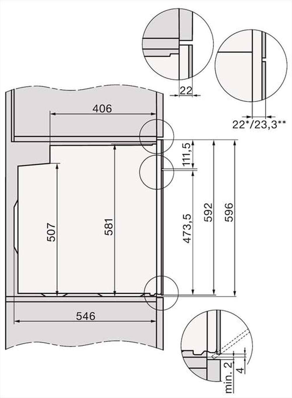"MIELE - Forno incasso elettrico H 7164 B EDTS/CLST"