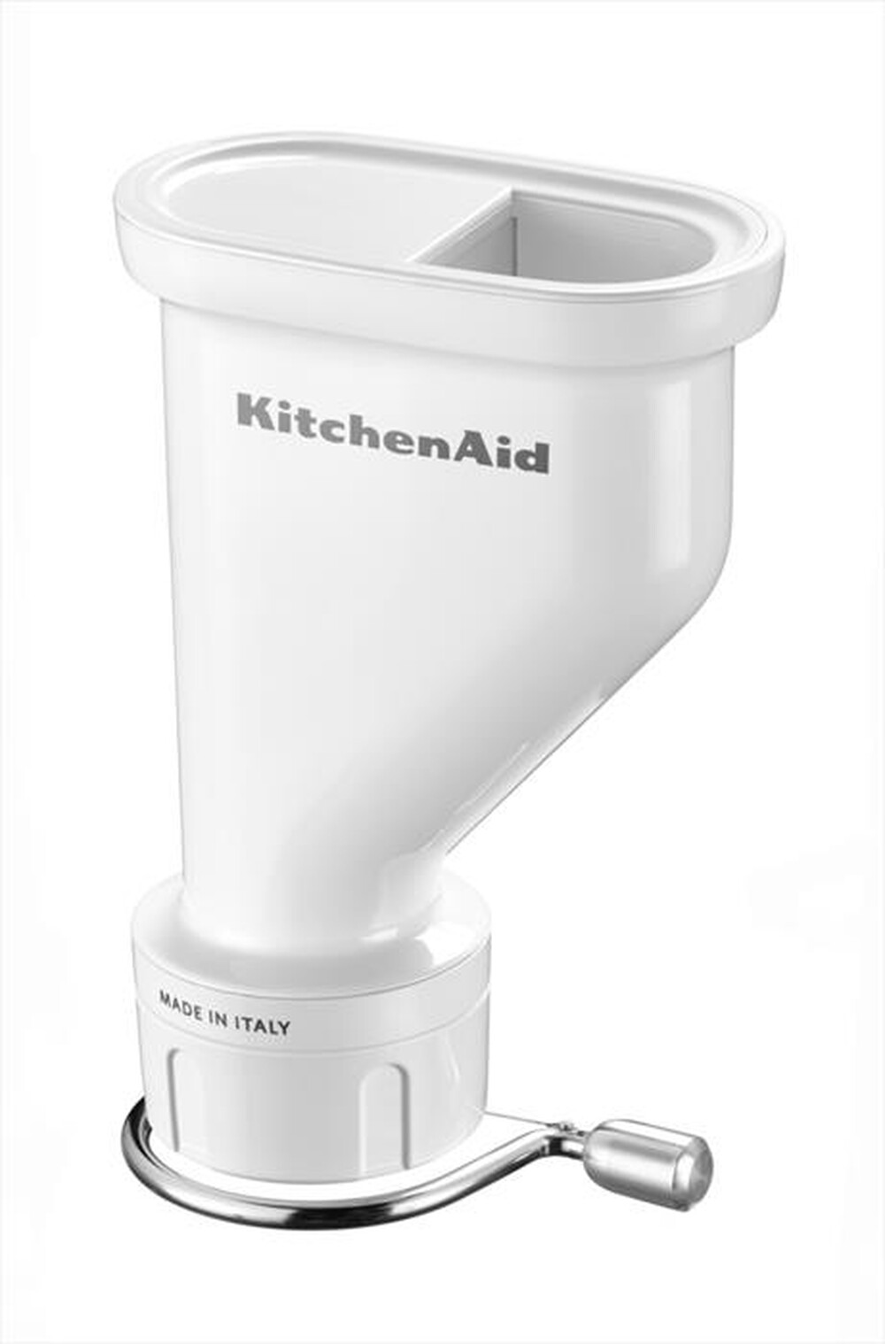 "KITCHENAID - 5KSMPEXTA-BIANCO/ACCIAIO"