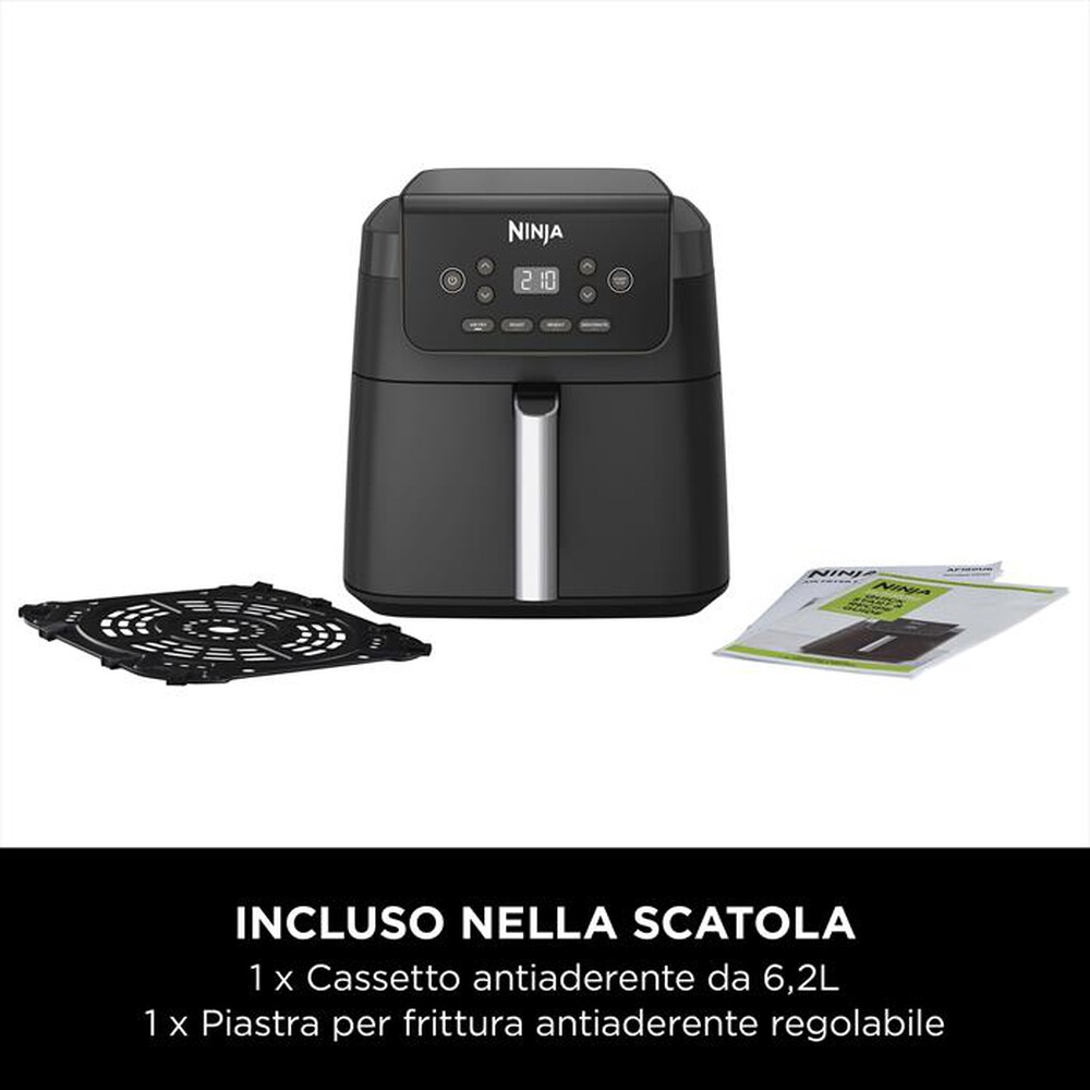 Immagine del prodotto NINJA - Friggitrice ad aria DA 6.2L - AF170EU-Nero