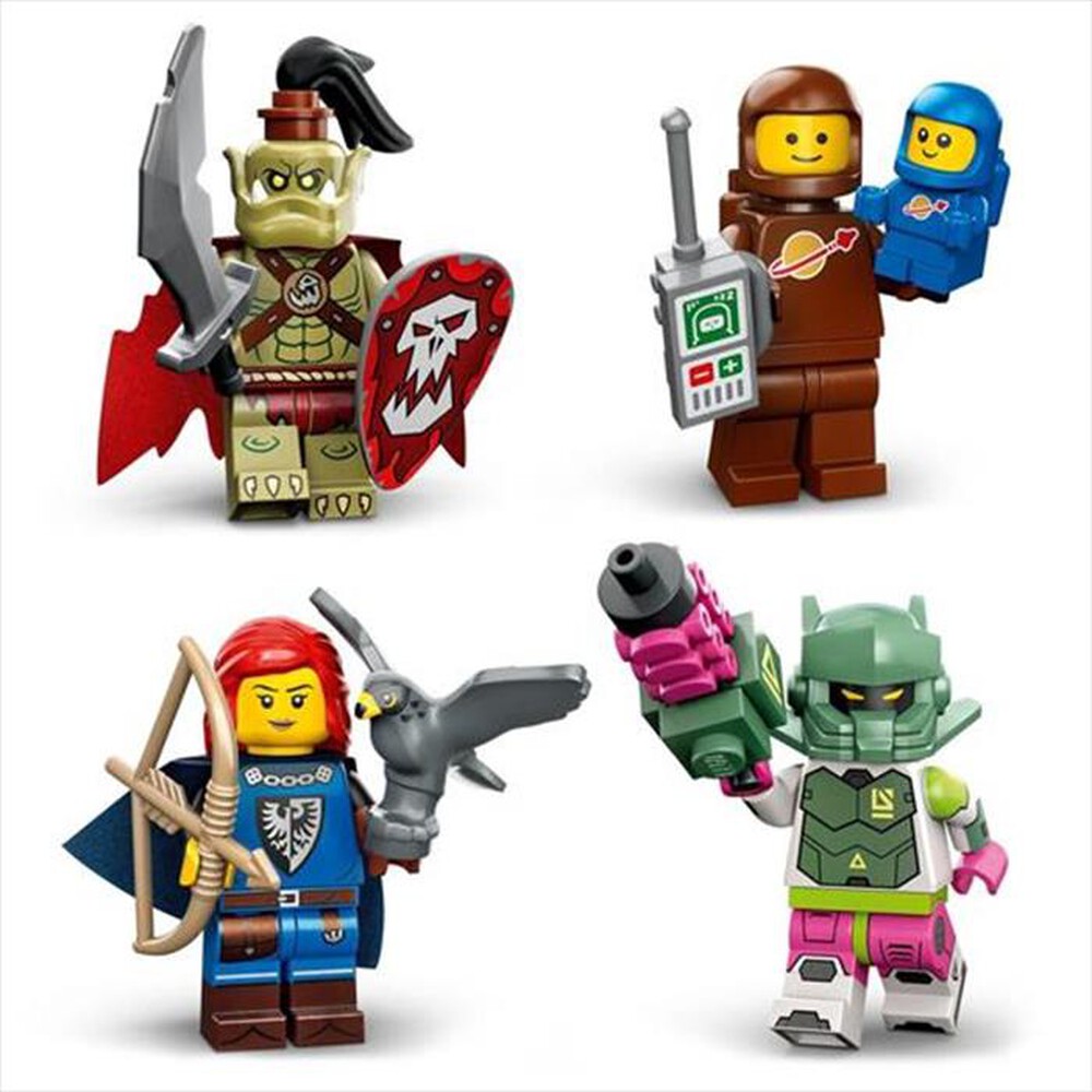 "LEGO - MINIFIGURES SERIE 24 - 71037-Multicolore"