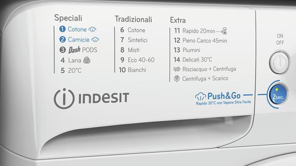 "INDESIT - Lavatrice BWE 101498X WKV IT 10 Kg Classe A"
