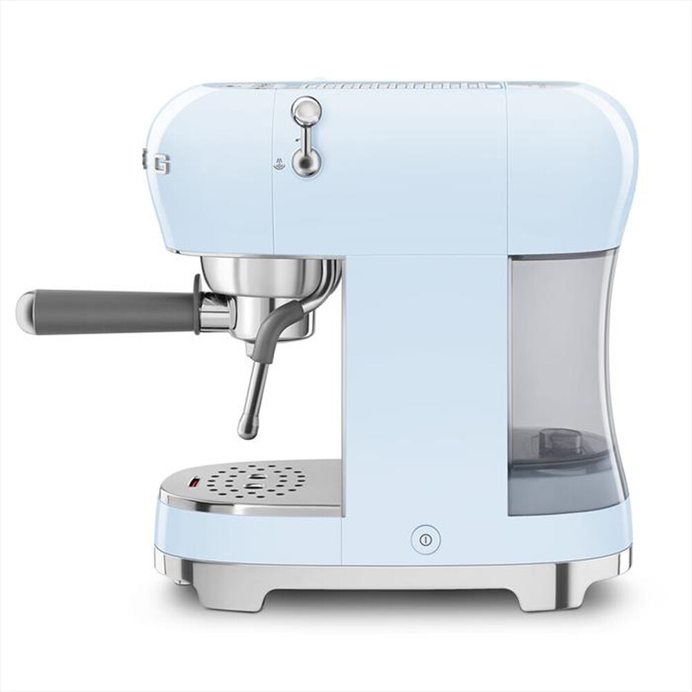 "SMEG - Macchina da caffè automatica ECF02PBEU-Azzurro"
