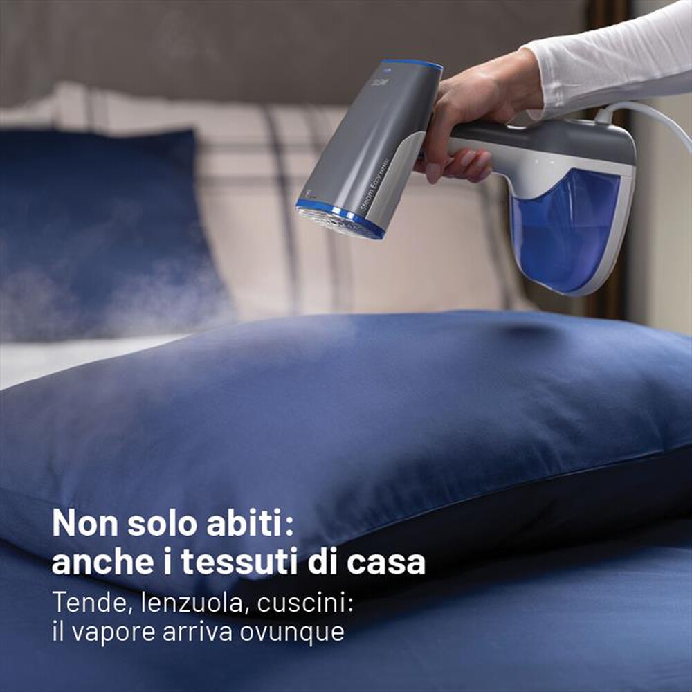 Immagine del prodotto IMETEC - Ferro da stiro verticale STEAM EASY EXPRESS-Bianco, grigio, blu
