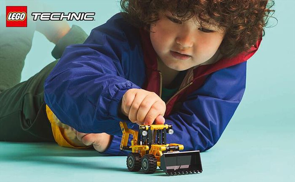 Immagine del prodotto LEGO - TECHNIC Scavatrice a cucchiaia rovescia 42197