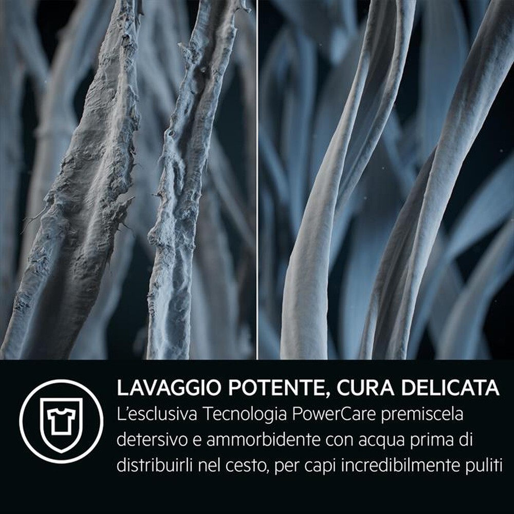 "AEG - Lavatrice LR9FA104SY 10 Kg Classe A-Bianco"