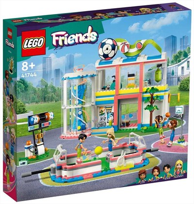 LEGO - FRIENDS Centro sportivo - 41744-Multicolore