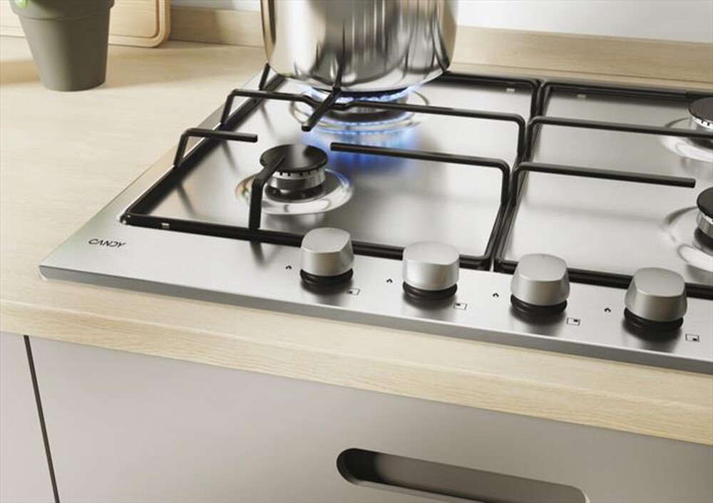 Immagine del prodotto CANDY - Piano cottura a gas CHW6BRX 0cm