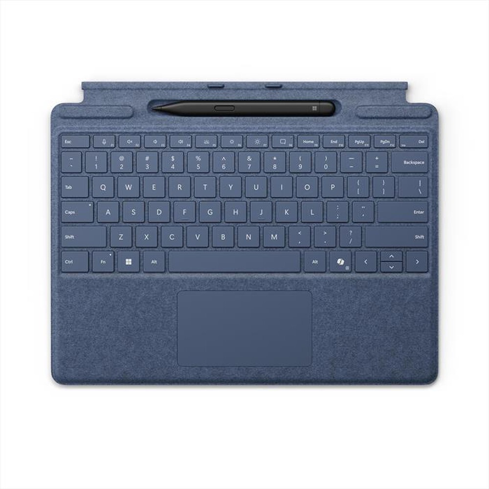 "MICROSOFT - SURFACE PRO TASTIERA CON TASTO COPILOT + SLIM PEN-Zaffiro"