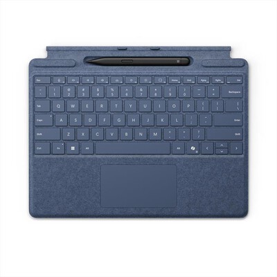 MICROSOFT - SURFACE PRO TASTIERA CON TASTO COPILOT + SLIM PEN-Zaffiro