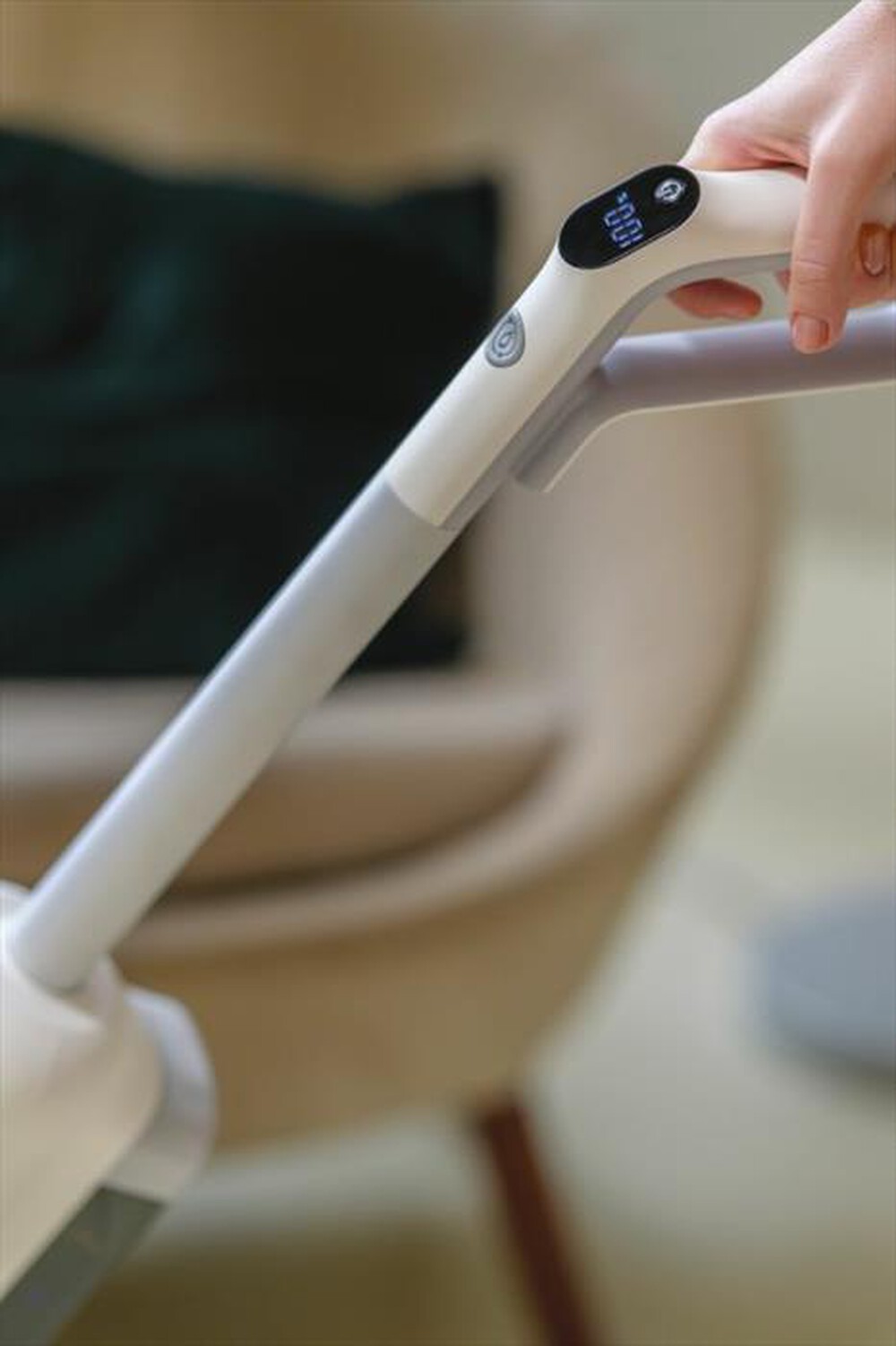 "HOOVER - Lavapavimenti HW500 011-Grigio, Bianco"