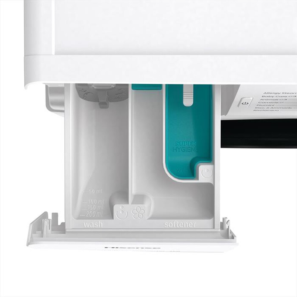 "HISENSE - Lavatrice WF3V942BW 9 Kg Classe A-Bianco/Nero"