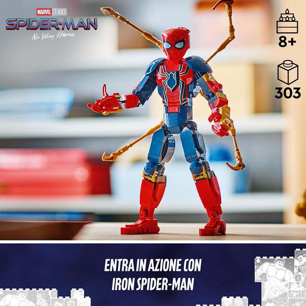 Immagine del prodotto LEGO - SUPER HEROES Personaggio di Iron Spider-Man 76298