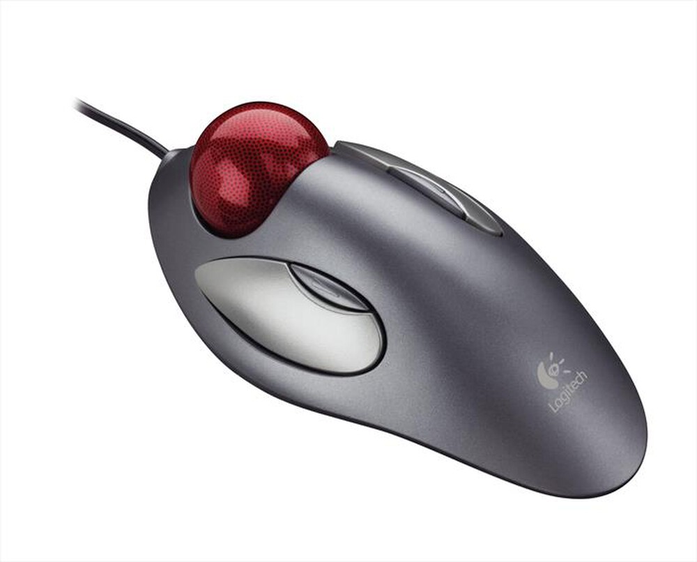 "LOGITECH - TrackMan Marble-Nero / Grigio"