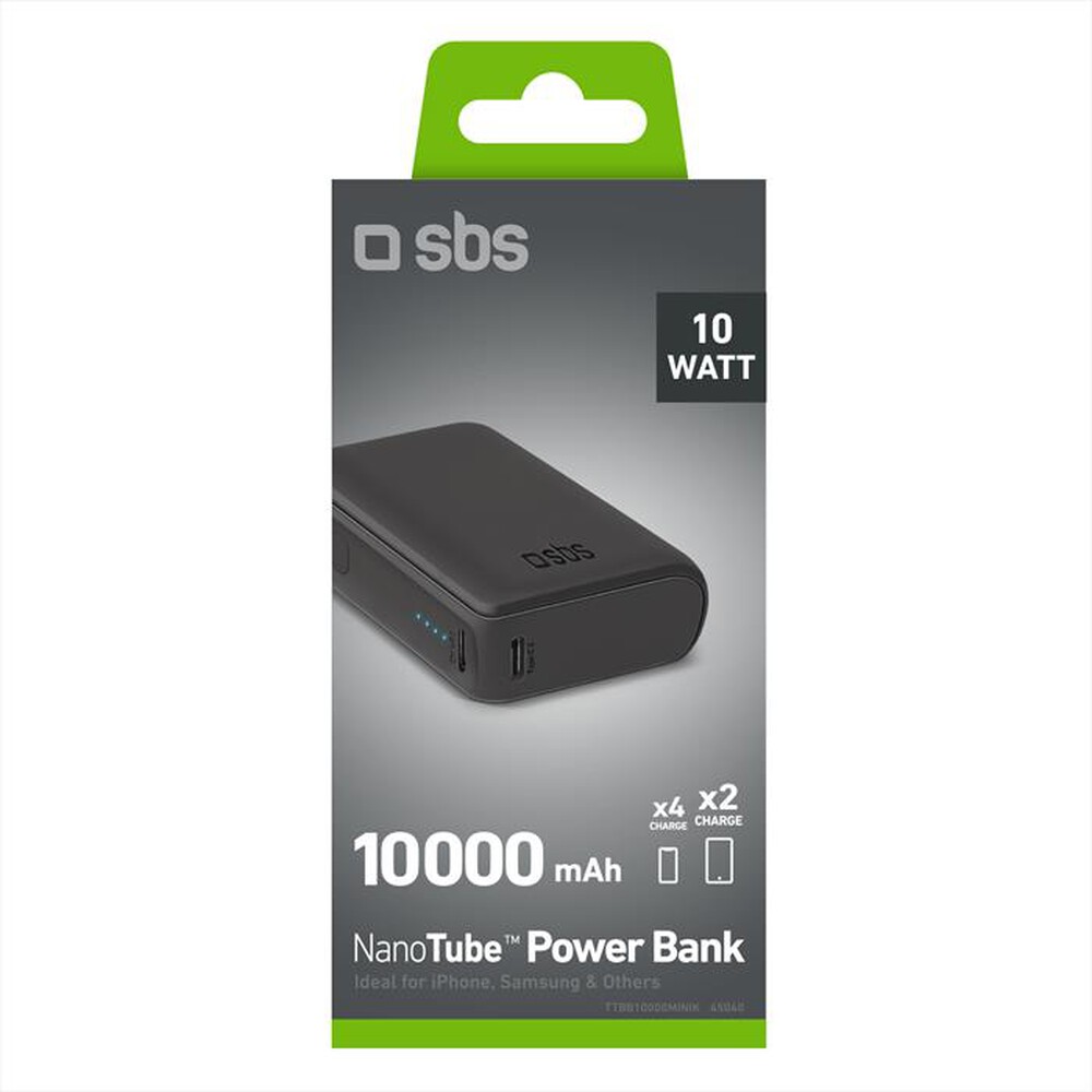 Immagine del prodotto SBS - Powerbanks TTBB10000MINIK-Nero