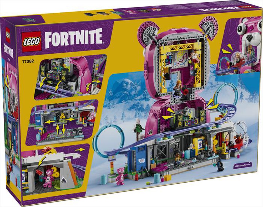 Immagine del prodotto LEGO - FORTNITE Tana Strana - 77082