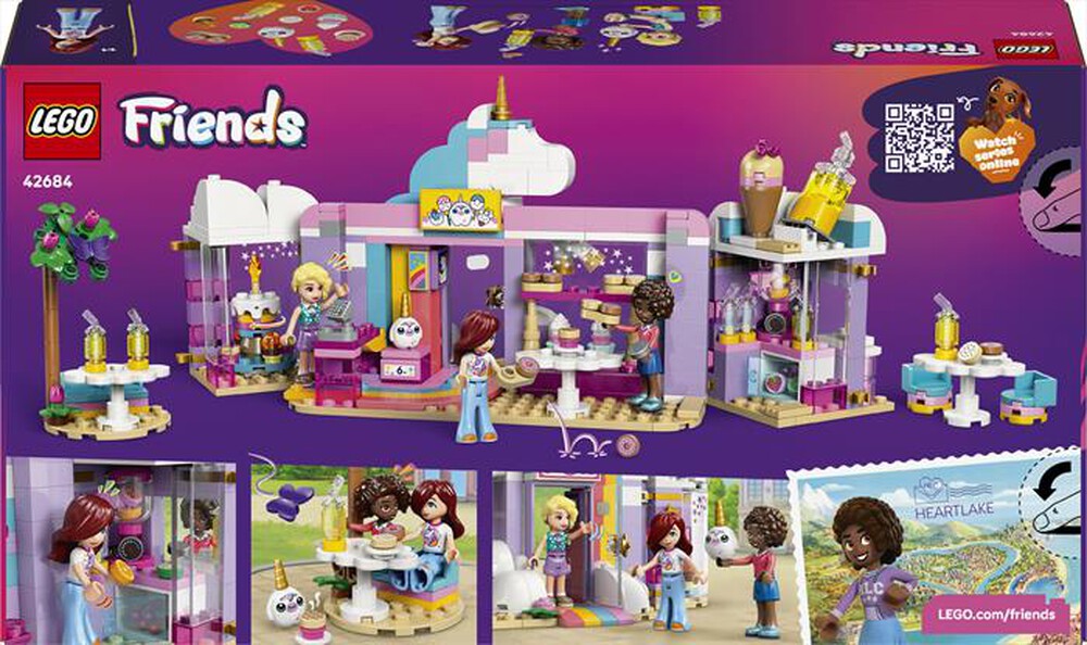 Immagine del prodotto LEGO - FRIENDS Caff&egrave; dei sogni Unicorno - 42684
