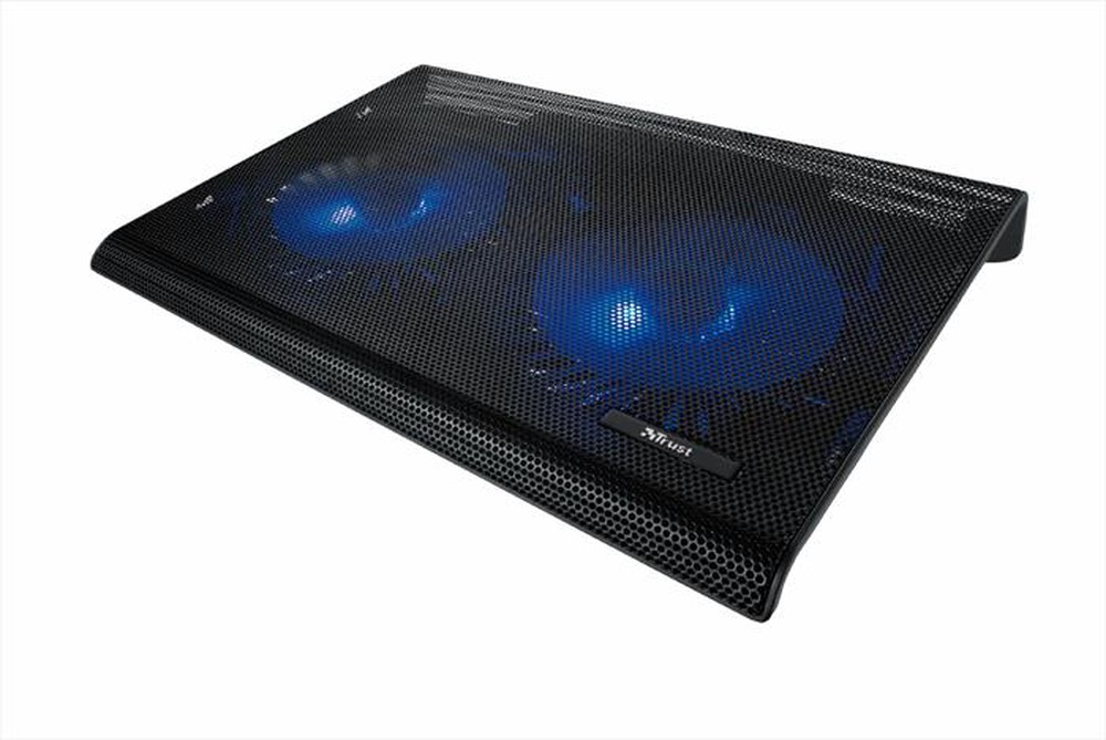 "TRUST - AZUL LAPT COOL STAND"