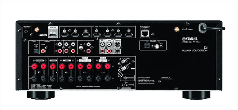 "YAMAHA - RXV6ABL-black"