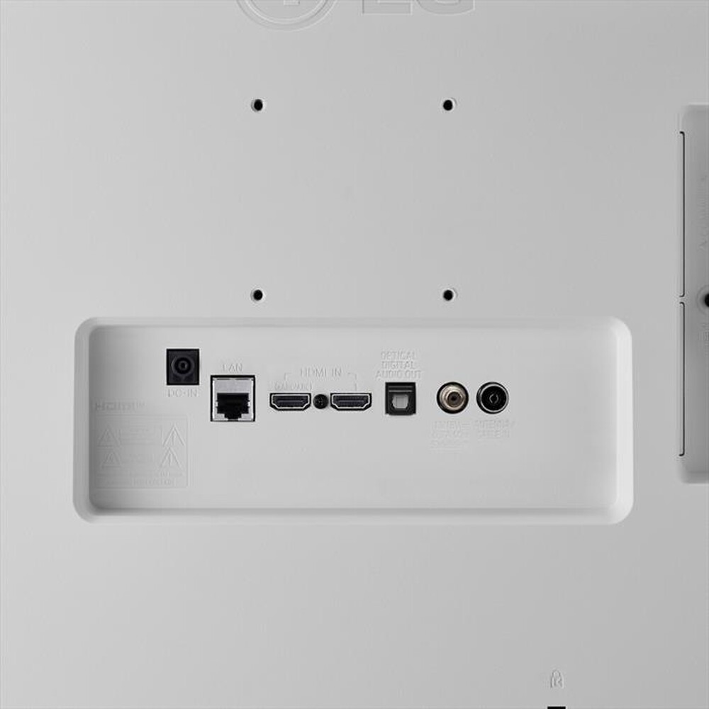 "LG - TV LED FHD 27\" 27TQ615S-WZ.API-Bianco"